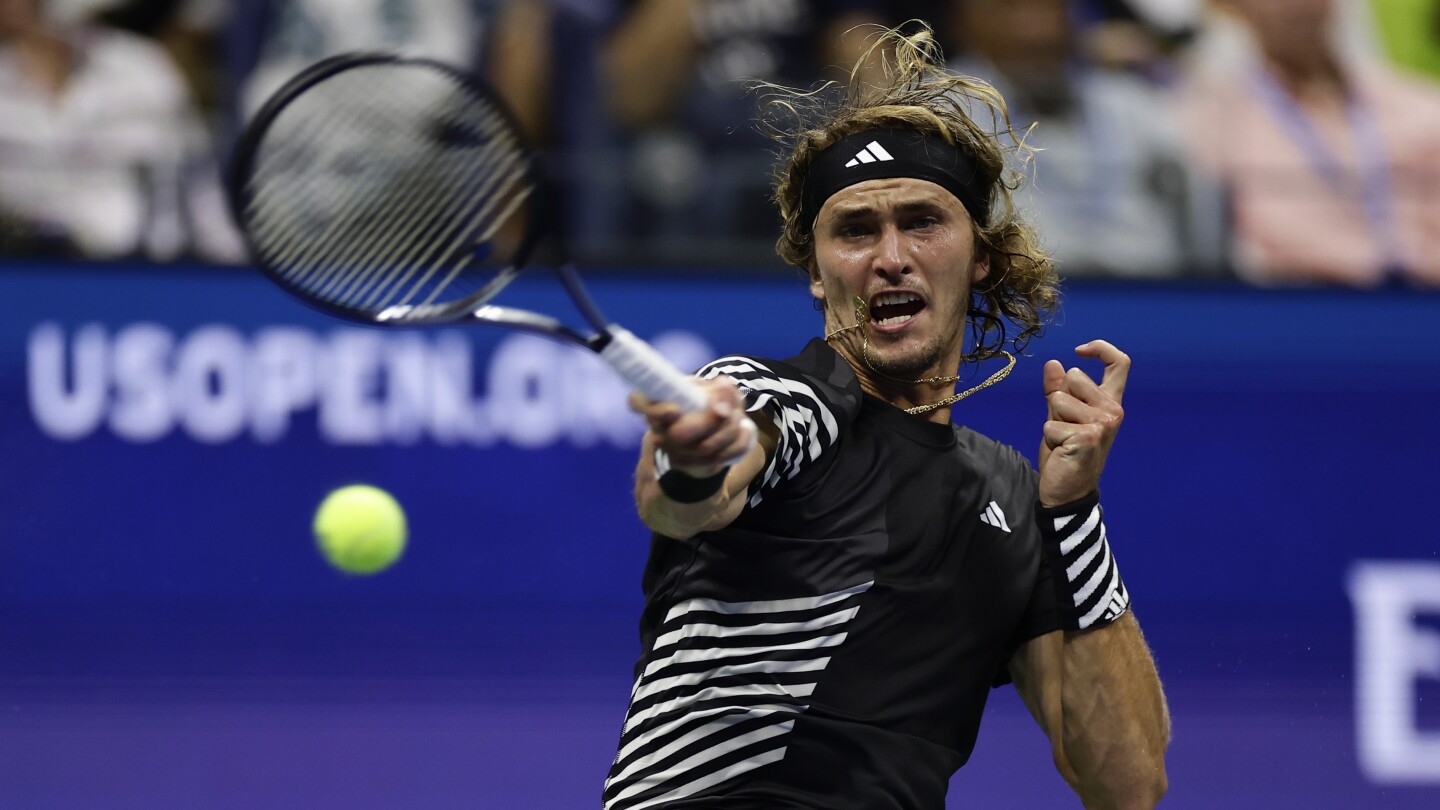 US Open: Fan ejected from match after Germany’s Zverev said the man used language from Hitler’s regime | AP News