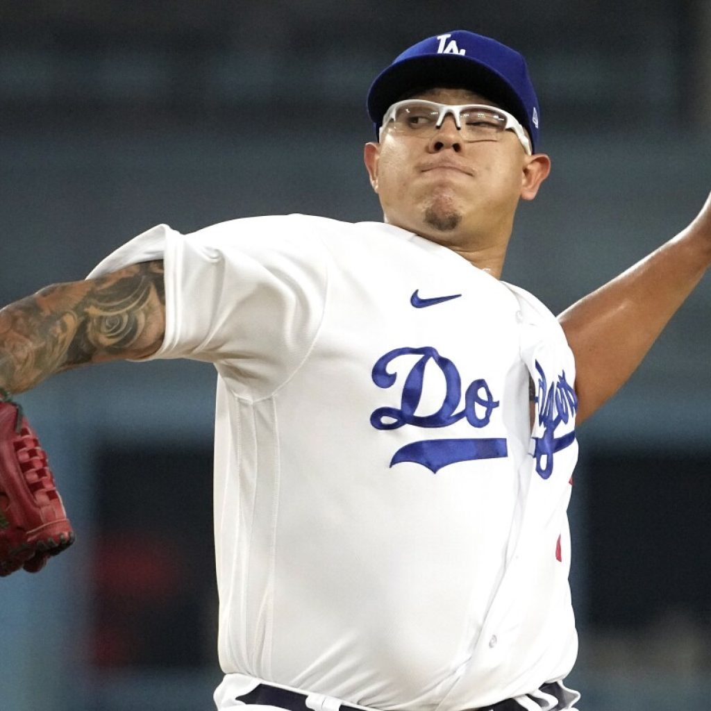 Dodgers pitcher Julio Urías arrested near Los Angeles stadium where Messi was playing MLS game | AP News