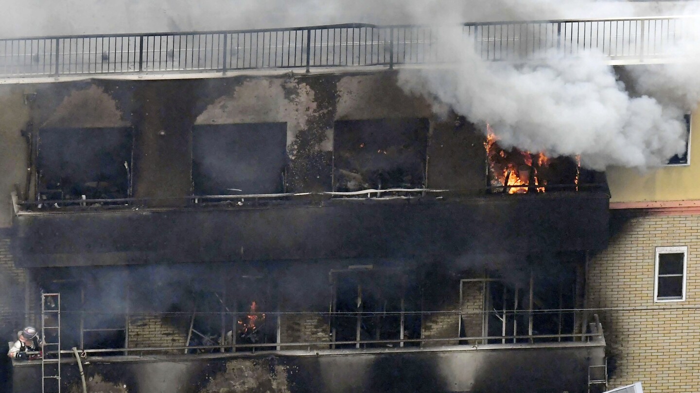 Trial opens in Japan in the 2019 animation studio arson that killed 36 people. Suspect pleads guilty | AP News