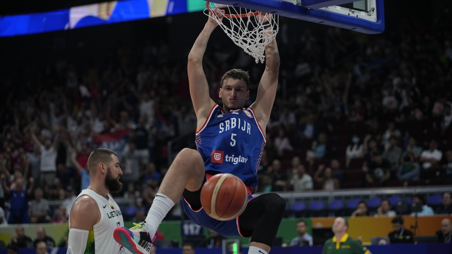 Serbia moves into World Cup semifinals by beating Lithuania, which had just topped the U.S. | AP News