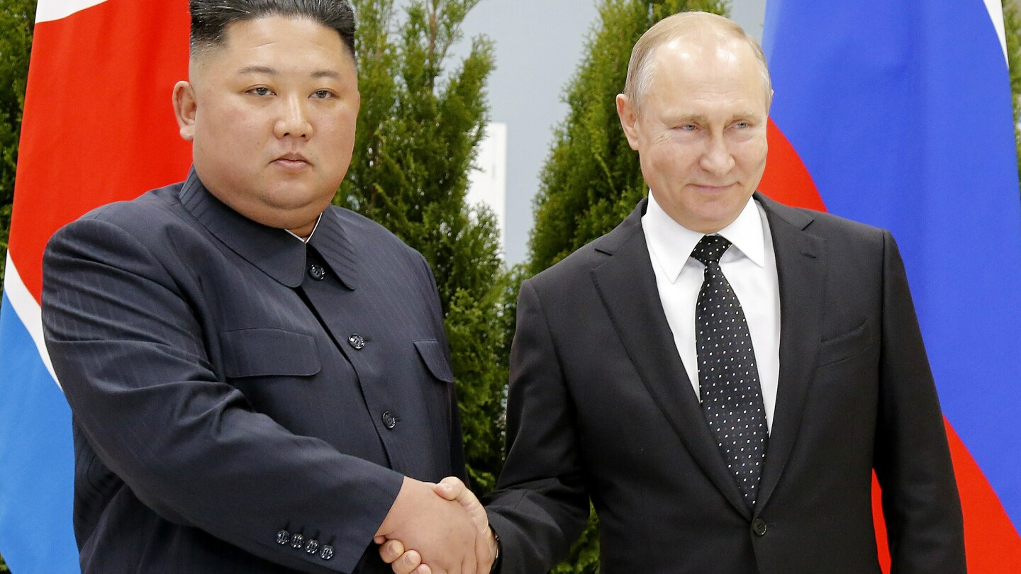 Kim Jong Un and Putin may meet. What do North Korea and Russia need from each other? | AP News