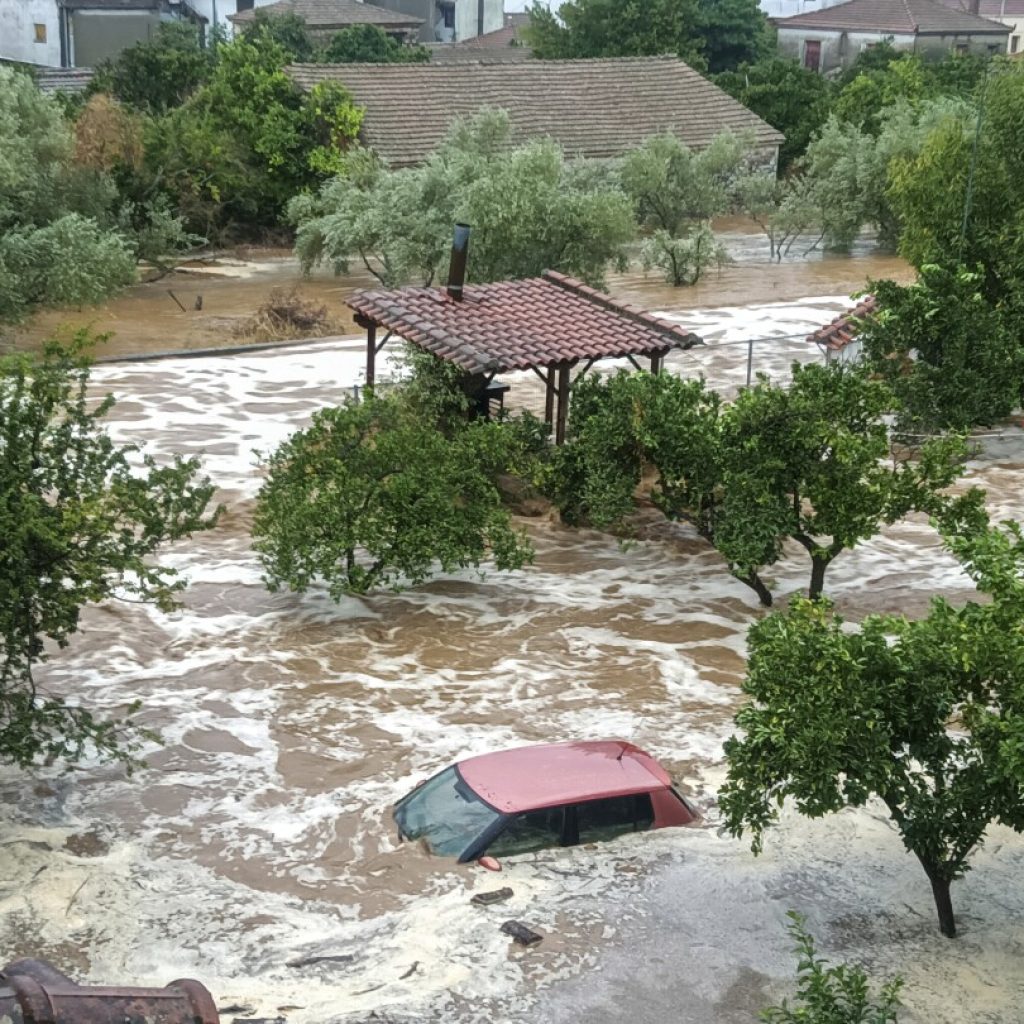 At least 7 people die as severe rainstorms trigger flooding in Greece, Turkey and Bulgaria | AP News