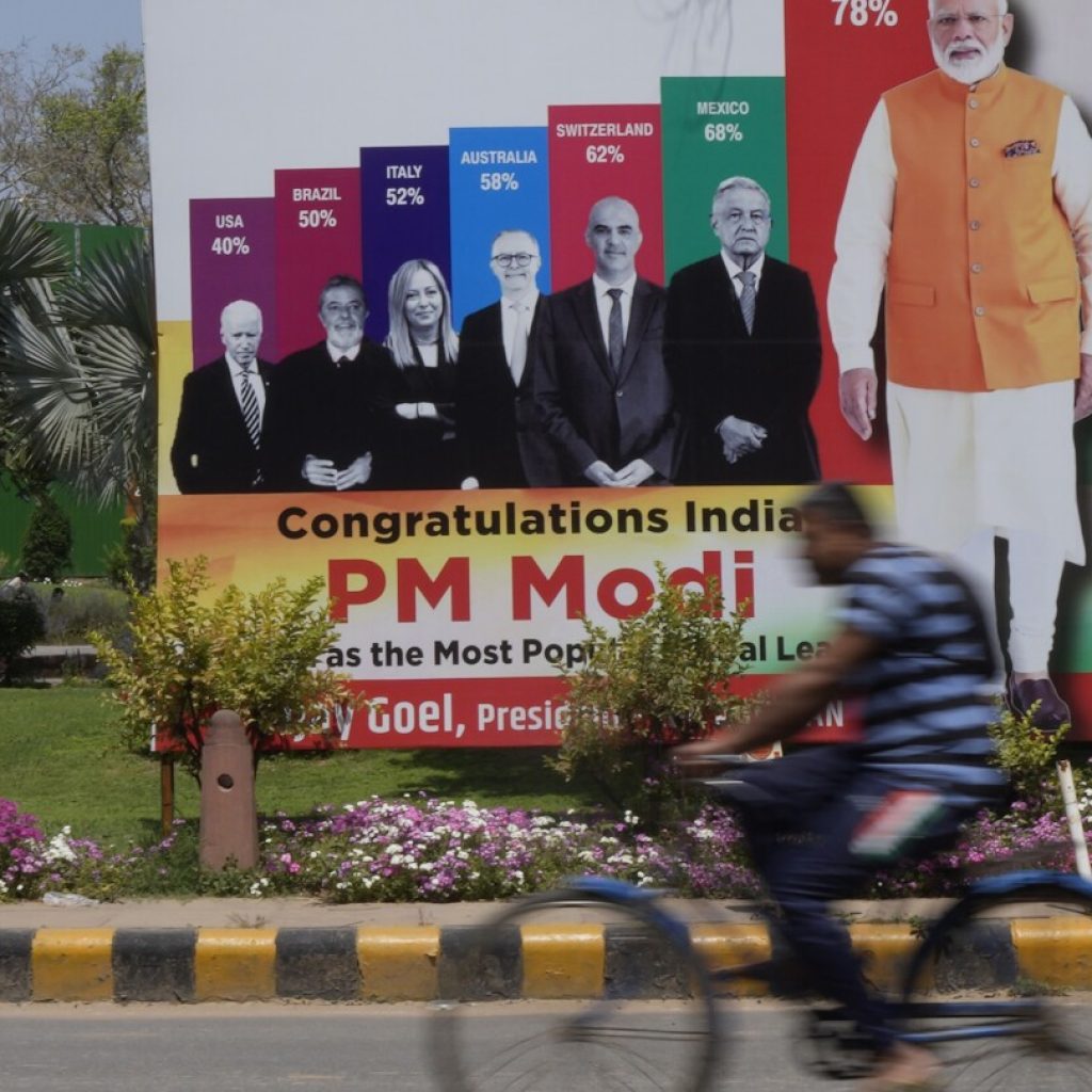 India’s prime minister uses the G20 summit to advertise his global reach and court voters at home | AP News