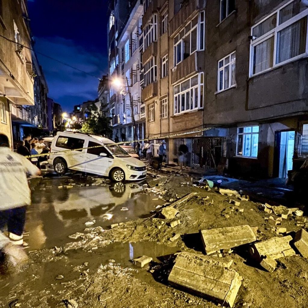 The death toll from fierce storms and flooding in Greece, Turkey and Bulgaria rises to 9 | AP News