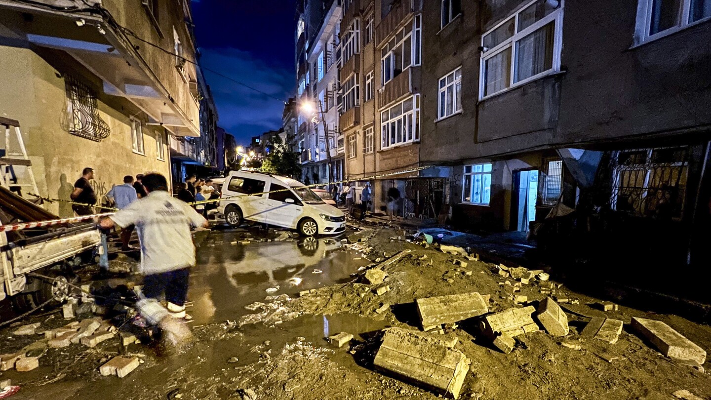 The death toll from fierce storms and flooding in Greece, Turkey and Bulgaria rises to 9 | AP News