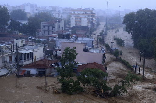 Dramatične poplave u Grčkoj