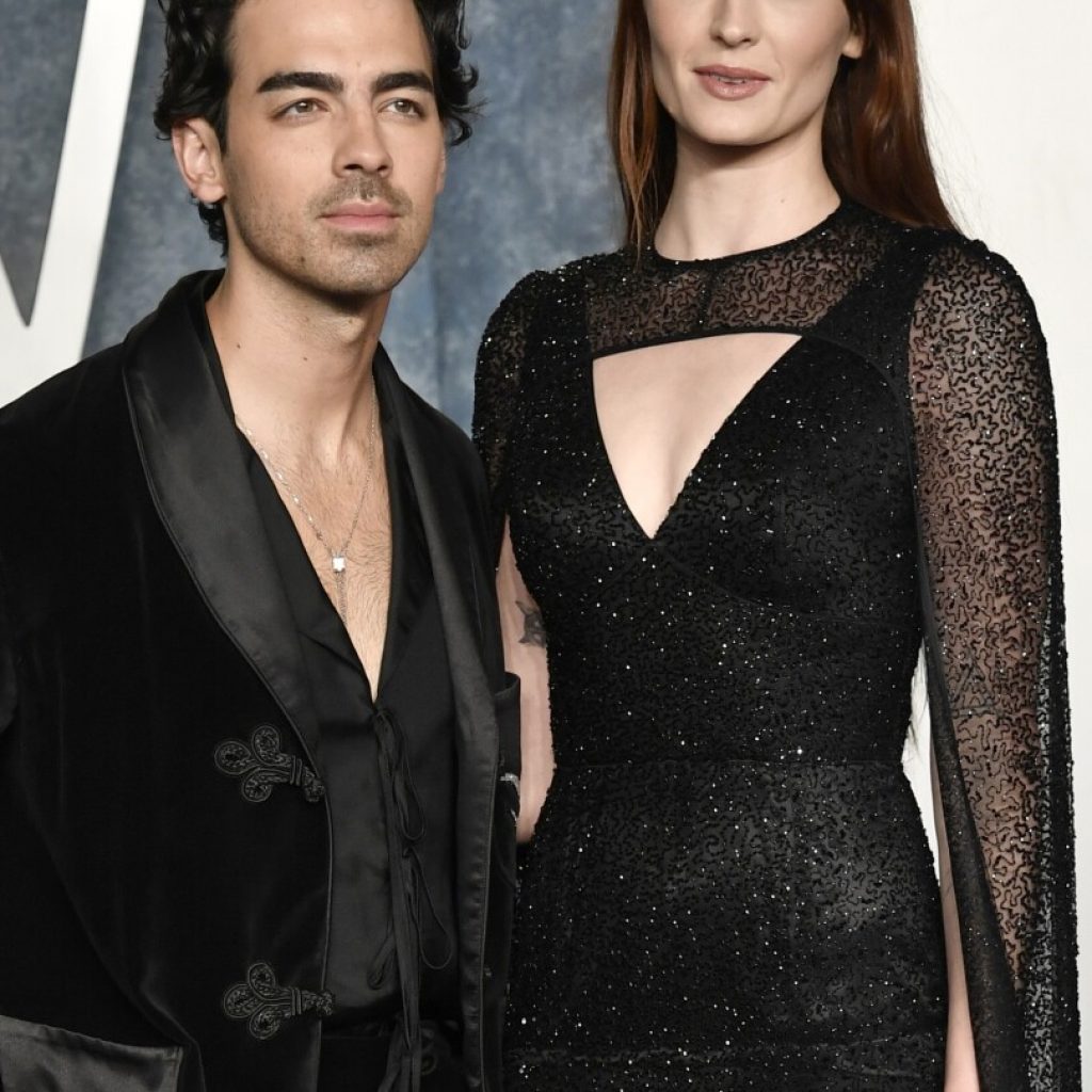 Joe Jonas files for divorce from Sophie Turner after 4 years of marriage | AP News