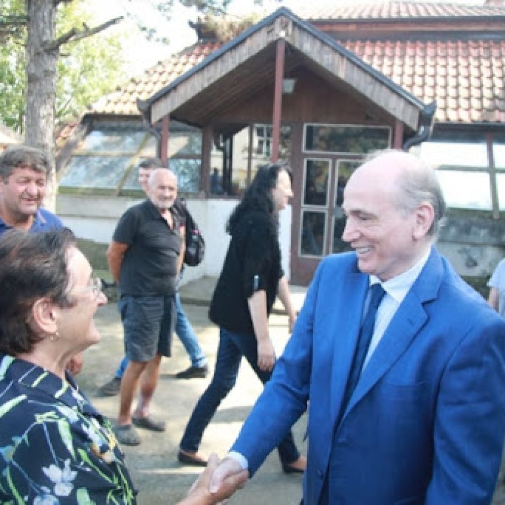 Krkobabić: Golubac šansa za građane koji žele da se nastane i počnu posao u poljoprivredi i turizmu