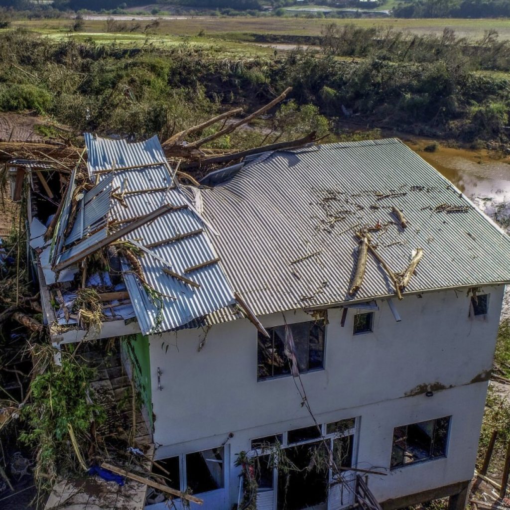 A storm in Brazil leaves at least 27 dead and 1,600 others homeless. Families are pleading for help | AP News