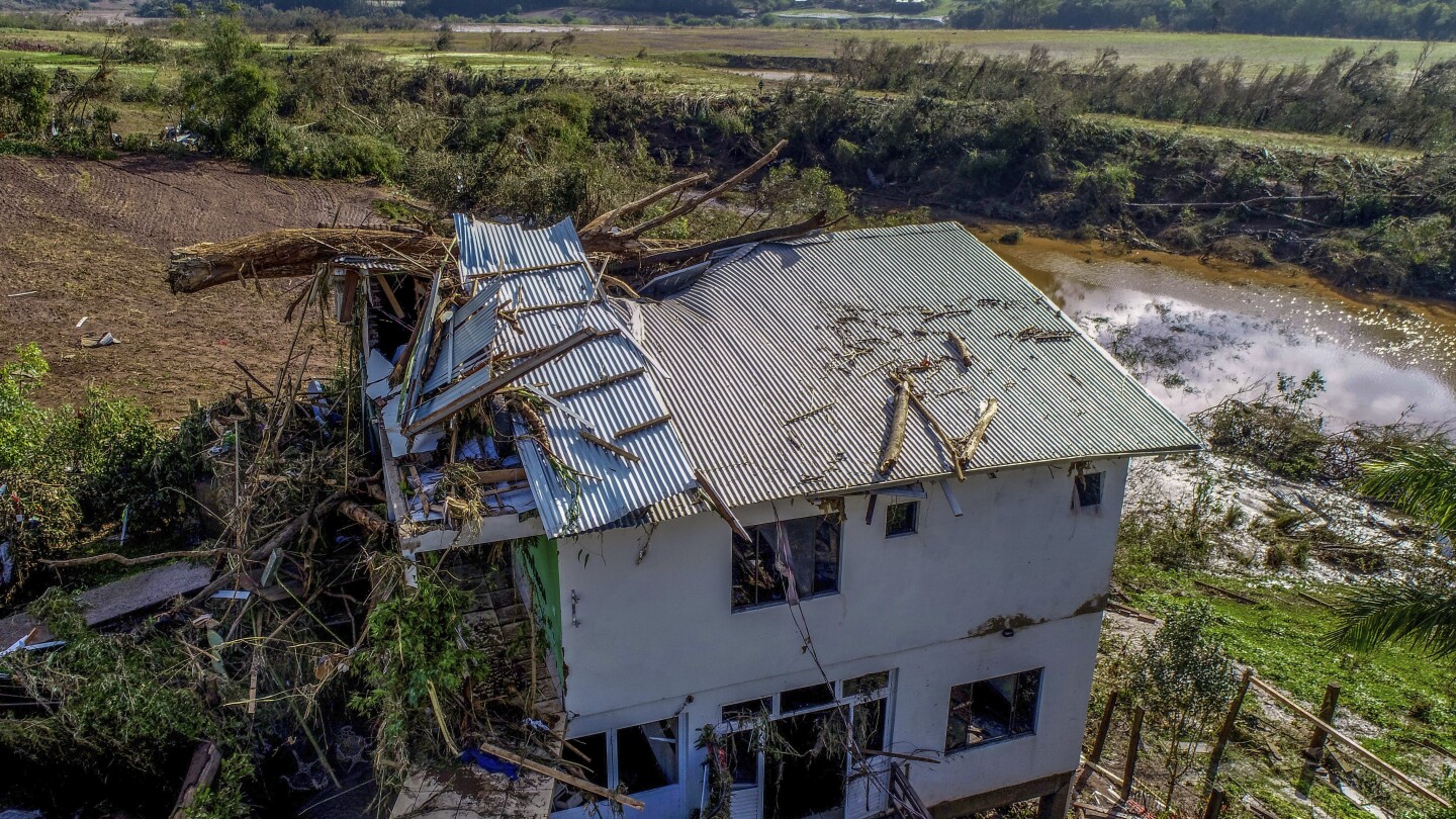 A storm in Brazil leaves at least 27 dead and 1,600 others homeless. Families are pleading for help | AP News