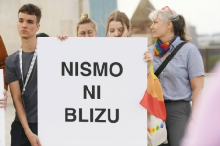 Inicijativa mladih: Od 2017. nijedan zahtev LGBTI+ zajednice nije ispunjen, bilo samo sitnih pomaka