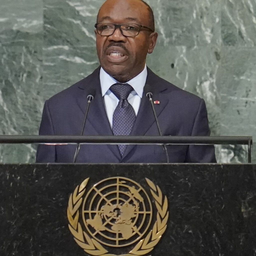 Gabon’s junta says deposed president is ‘freed’ and can travel on a medical trip | AP News