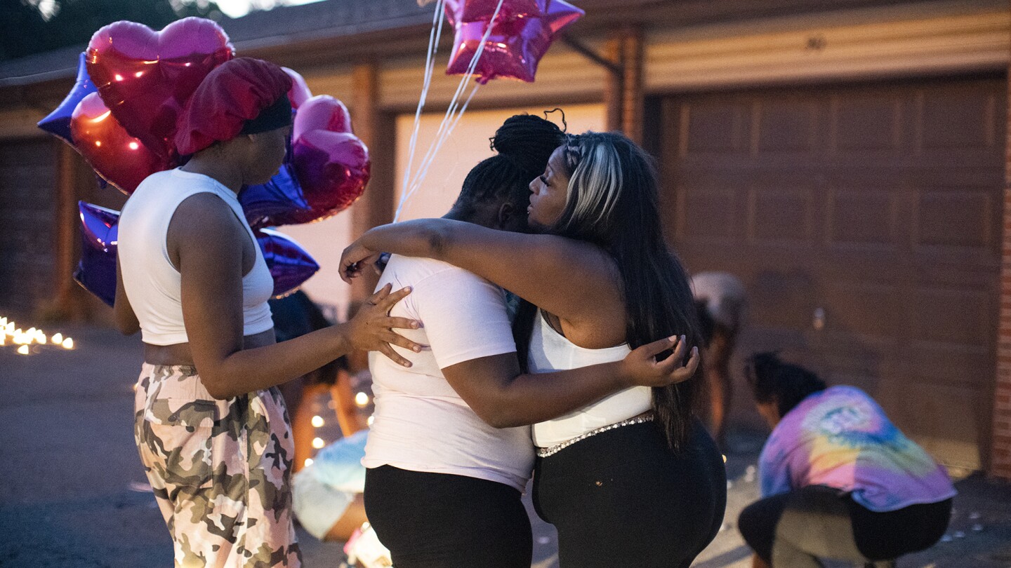 Ta’Kiya Young had big plans for her growing family before police killed her in an Ohio parking lot | AP News