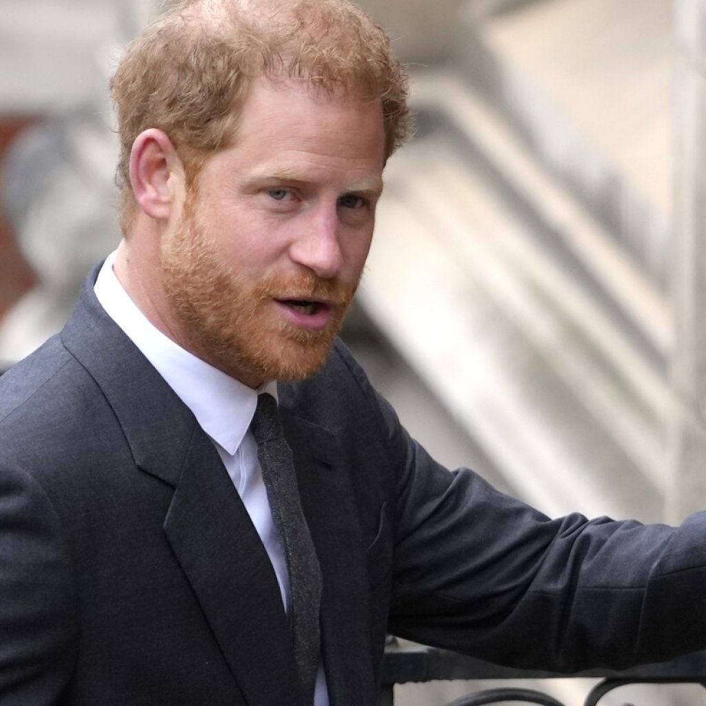 Prince Harry to attend charity event in London — but meeting up with the family isn’t on the agenda | AP News