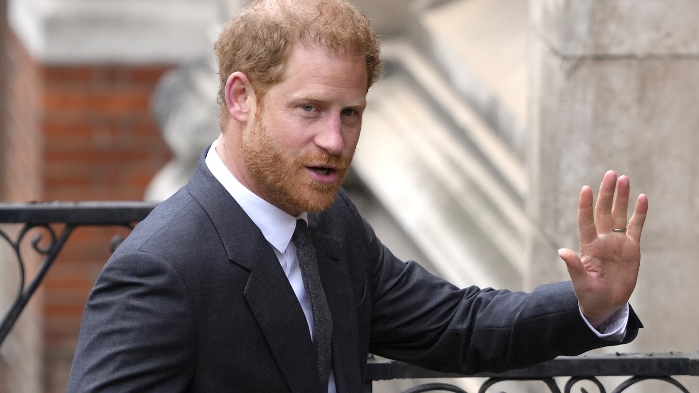 Prince Harry to attend charity event in London — but meeting up with the family isn’t on the agenda | AP News