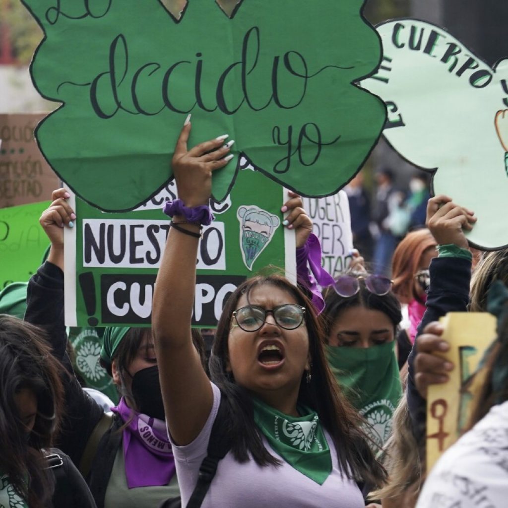 Latin America women’s rights groups say their abortion win in Mexico may hold the key to US struggle | AP News