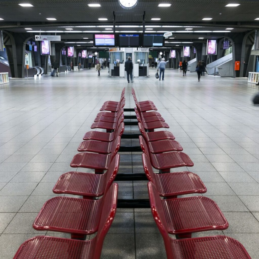 Brussels Midi Station, once a stately gateway to Belgium, has turned into festering sore of nation | AP News