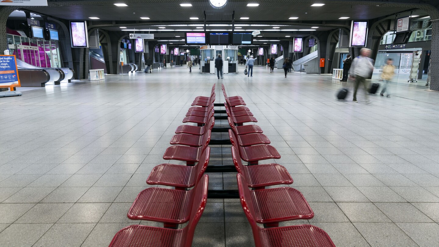 Brussels Midi Station, once a stately gateway to Belgium, has turned into festering sore of nation | AP News