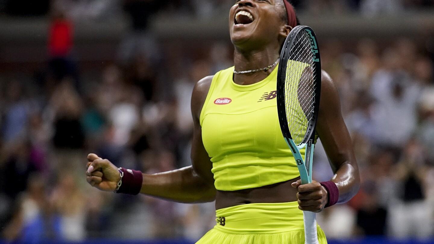 US Open: Coco Gauff makes her way to her first final | AP News