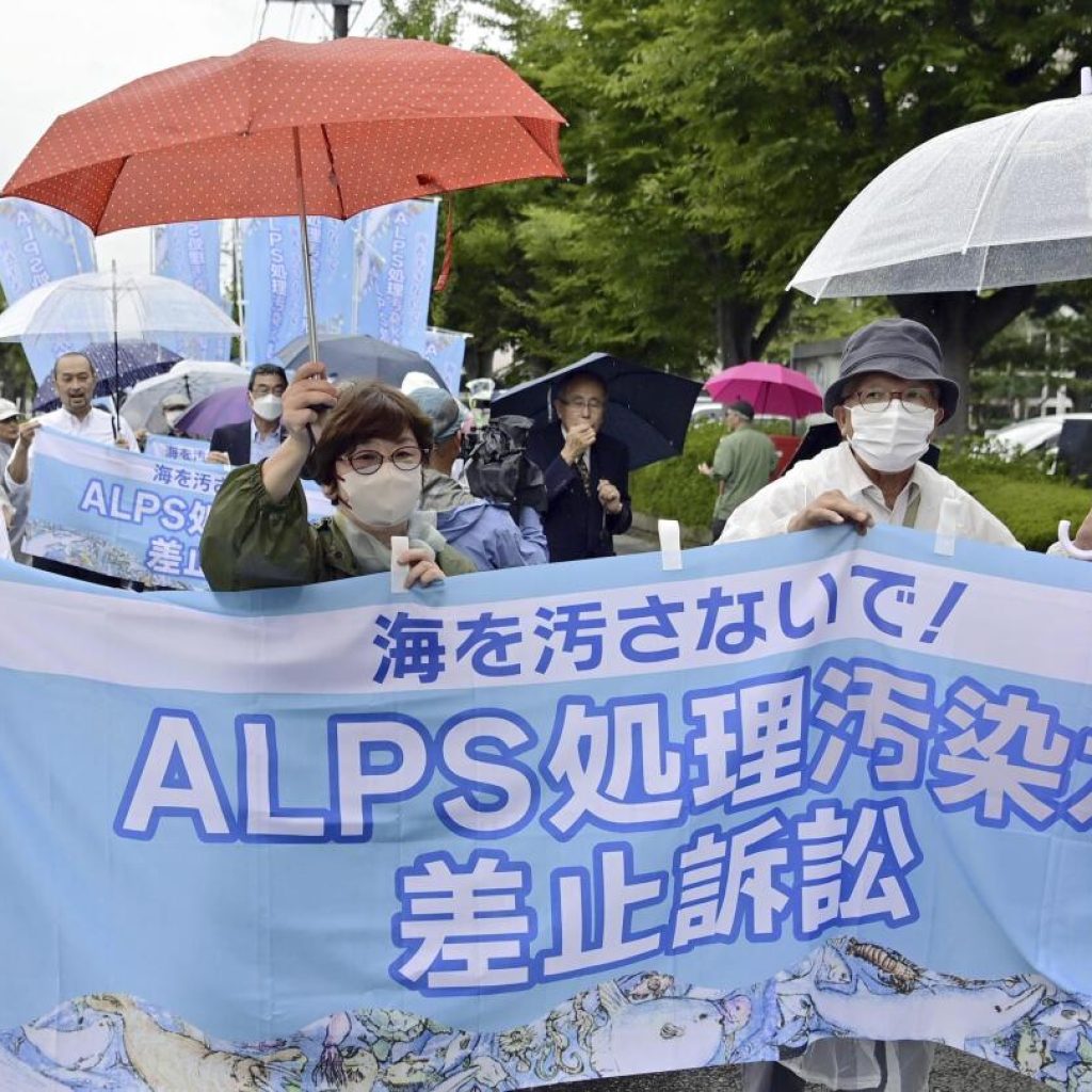 Residents and fishermen file a lawsuit demanding a halt to the release of Fukushima wastewater | AP News