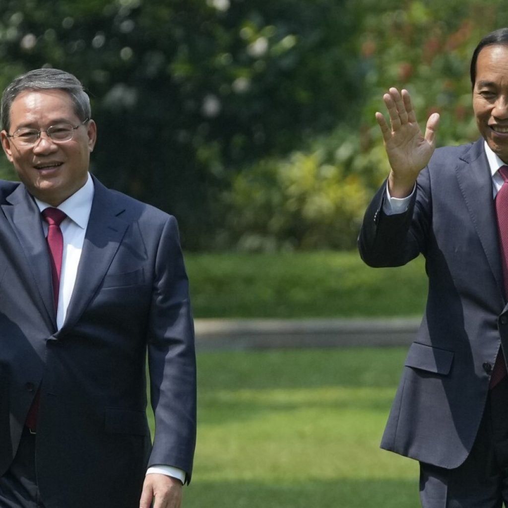 Indonesia says China has pledged $21B in new investment to strengthen ties | AP News