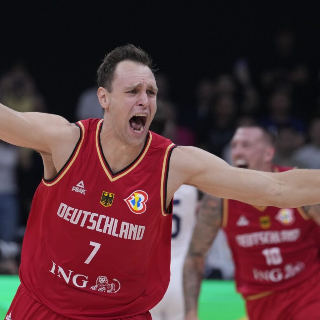 Germany pulled off the biggest upset of its basketball existence. Hardly anyone seemed to notice | AP News