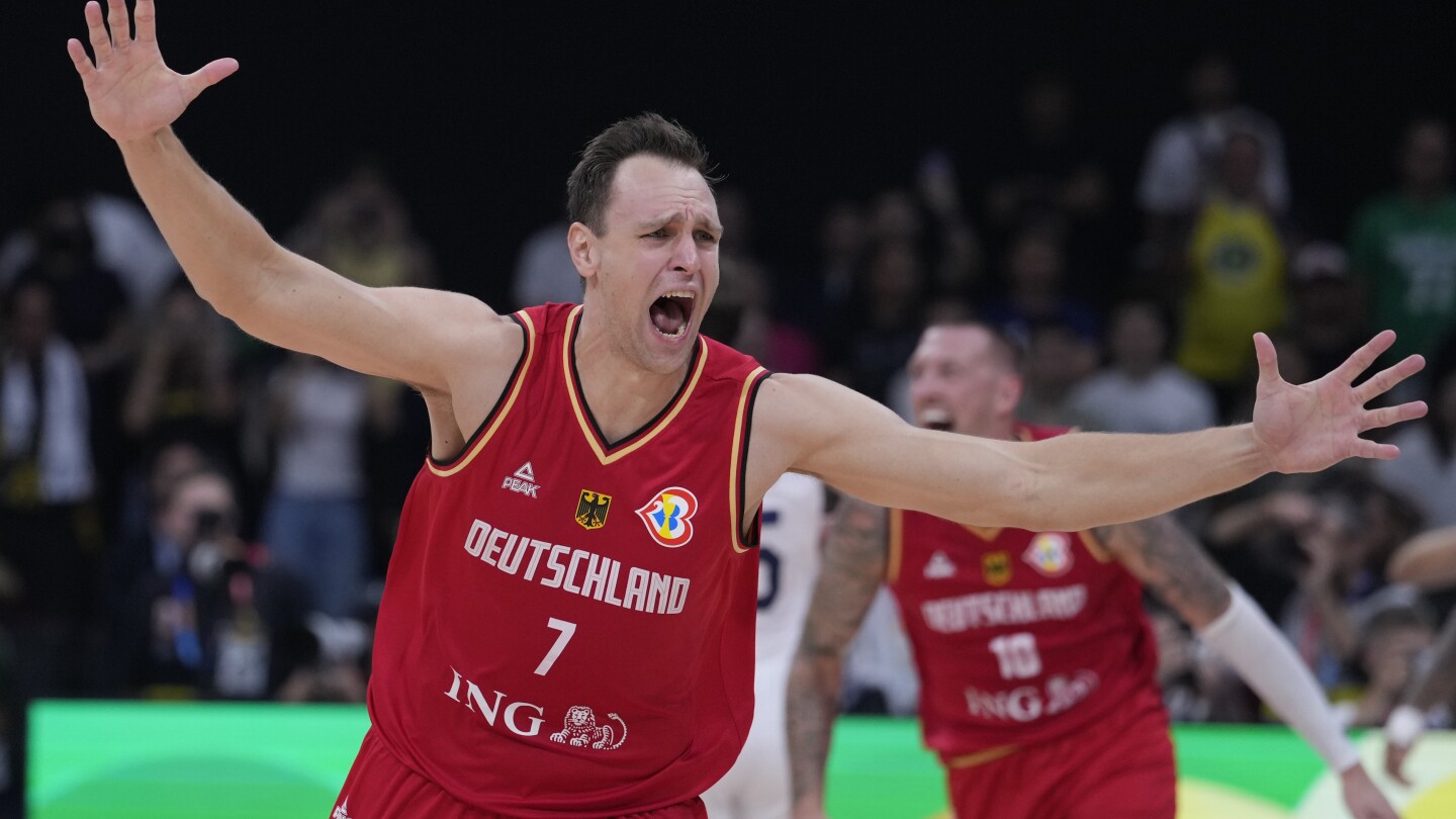 Germany pulled off the biggest upset of its basketball existence. Hardly anyone seemed to notice | AP News