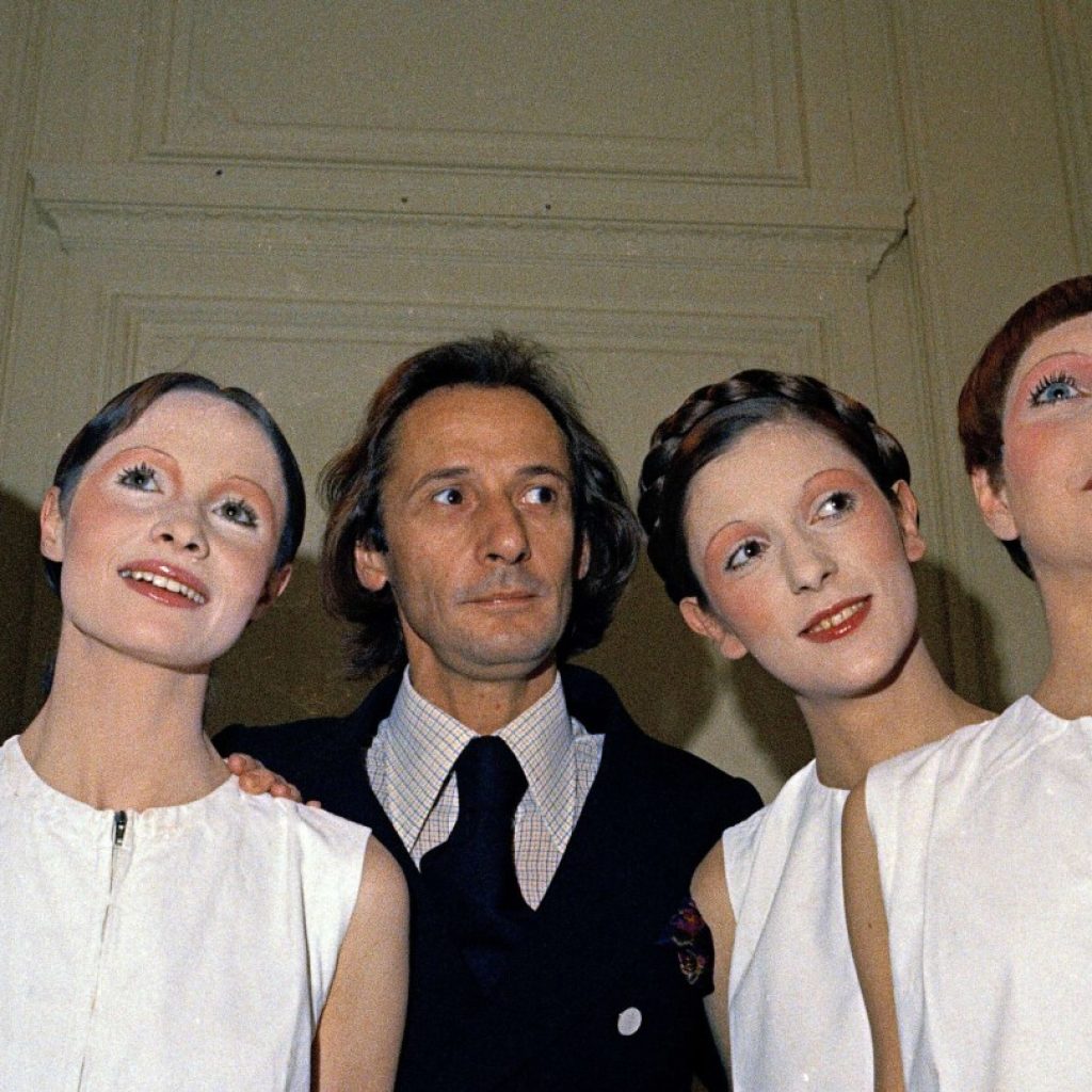 Marc Bohan, former Dior creative director and friend to the stars, dies at age 97 | AP News