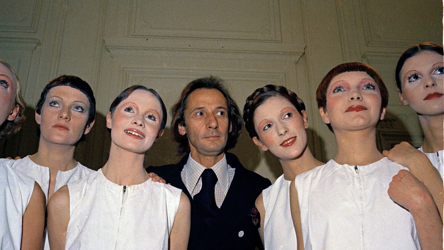 Marc Bohan, former Dior creative director and friend to the stars, dies at age 97 | AP News