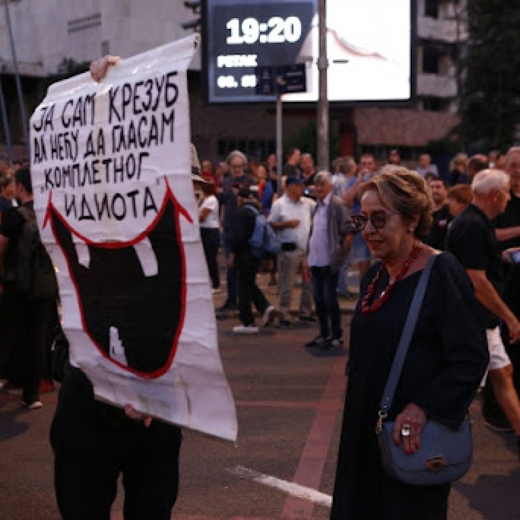 Svetlana Bojković podržala proteste Srbija protiv nasilja