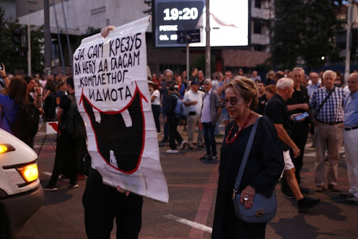 Svetlana Bojković podržala proteste Srbija protiv nasilja