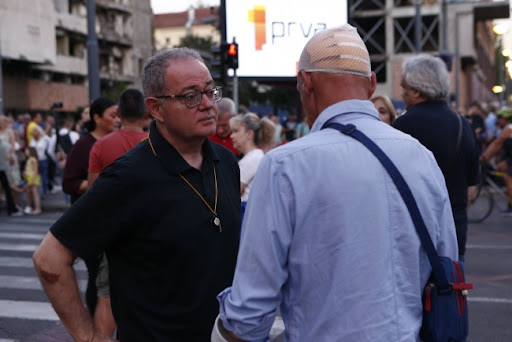 Lutovac: Tražimo podršku građana da ispunimo zahteve protesta