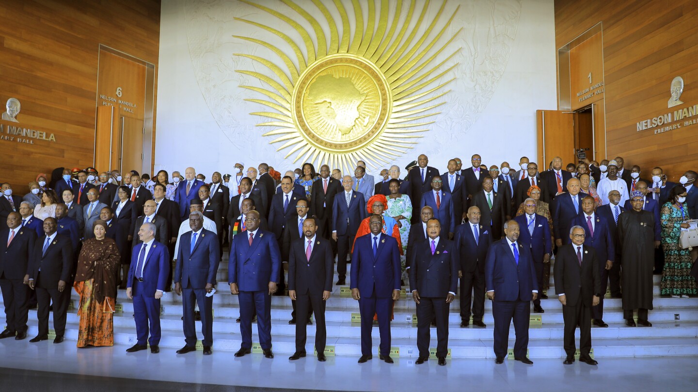 The African Union is joining the G20, a powerful acknowledgement of a continent of 1 billion people | AP News