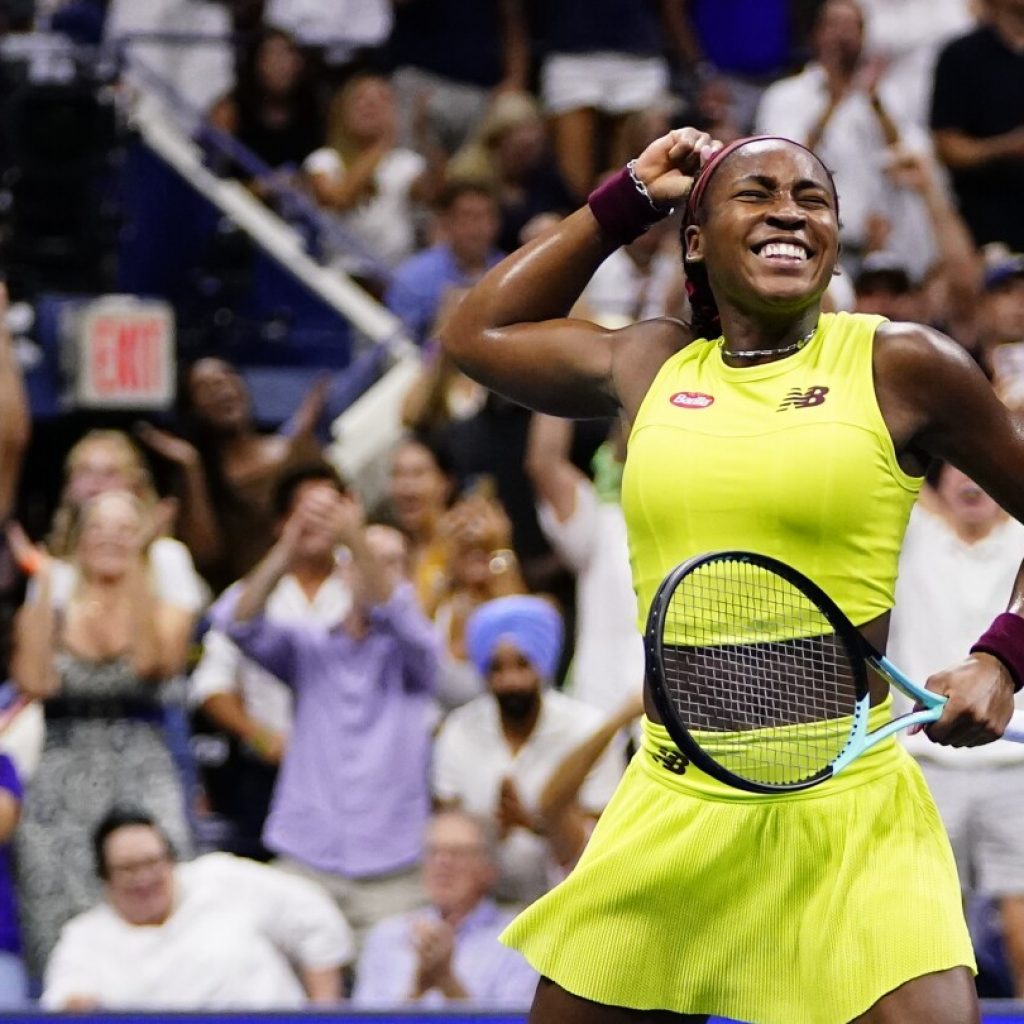 Coco Gauff plays Aryna Sabalenka in the US Open women’s final | AP News