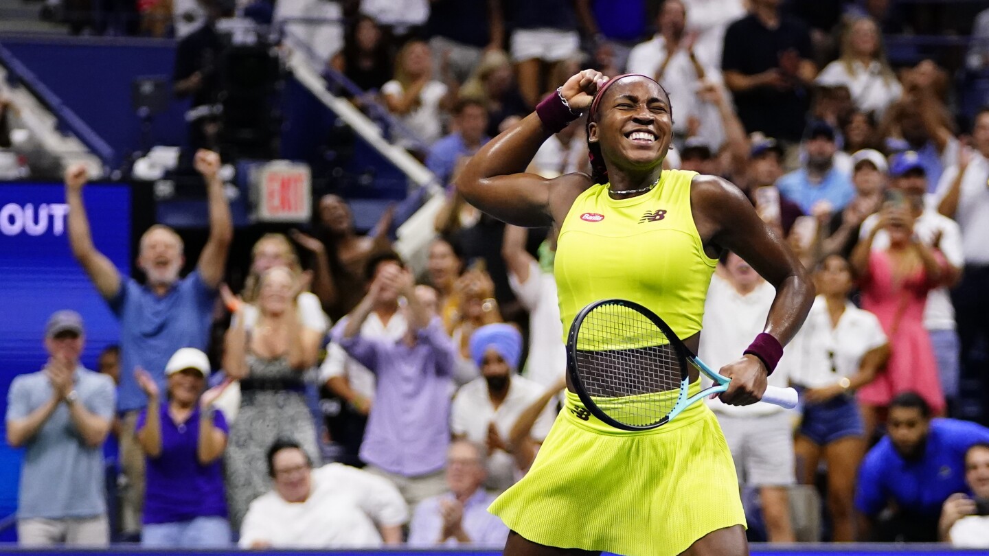 Coco Gauff plays Aryna Sabalenka in the US Open women’s final | AP News