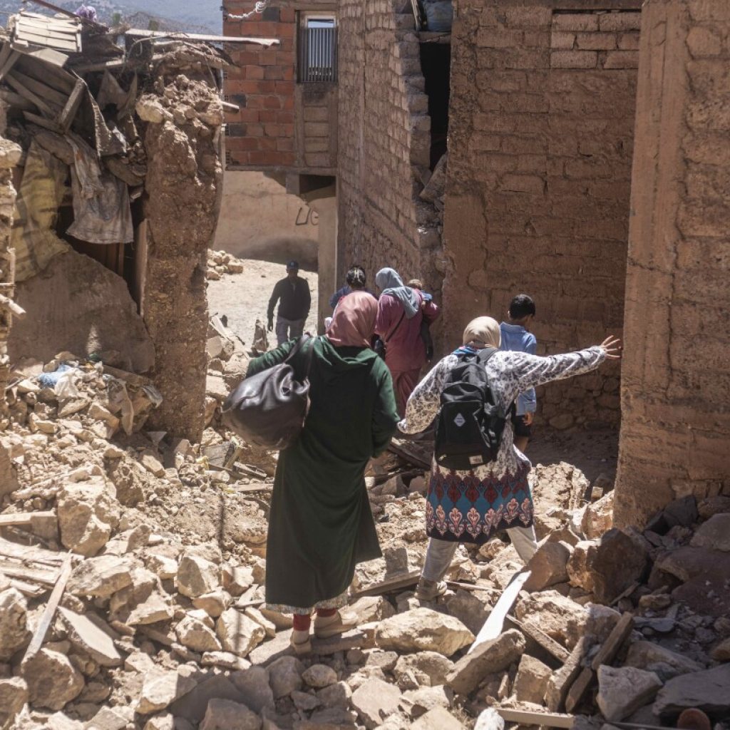 Moroccan villagers mourn after earthquake brings destruction to their rural mountain home | AP News