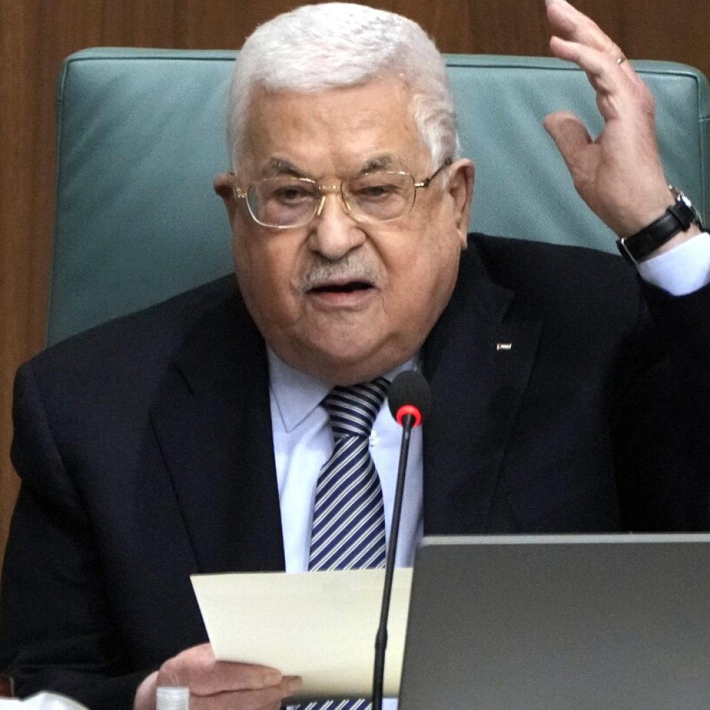 Paris strips Palestinian leader Abbas of special honor for remarks on Holocaust | AP News