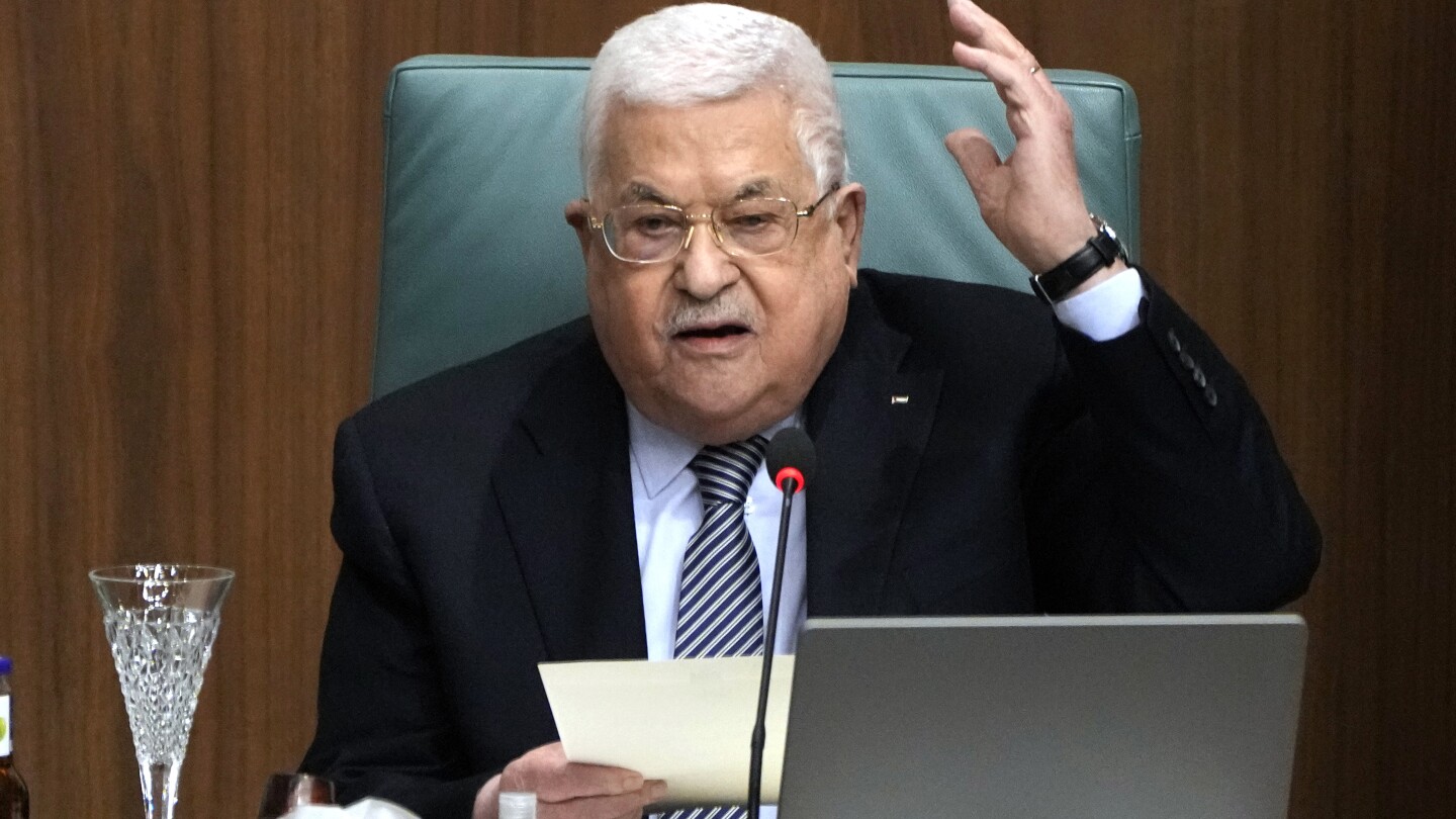 Paris strips Palestinian leader Abbas of special honor for remarks on Holocaust | AP News