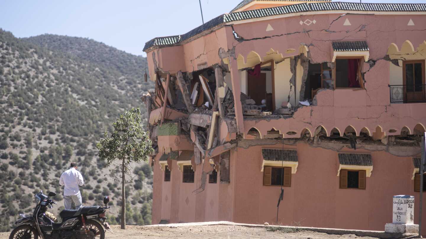 In ancient cities and mountain towns, rescuers seek survivors from Morocco’s quake of the century | AP News