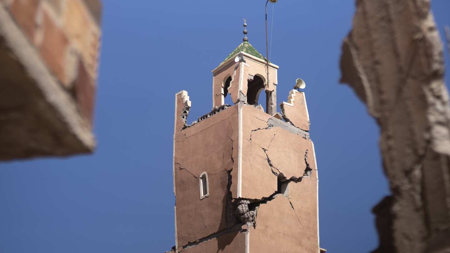 Morocco earthquake: A look at the deadliest quakes over the past 25 years | AP News