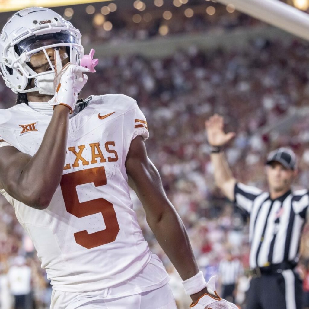 AP Top 25 Takeaways: Texas is ready for the SEC, but the SEC doesn’t look so tough right now | AP News