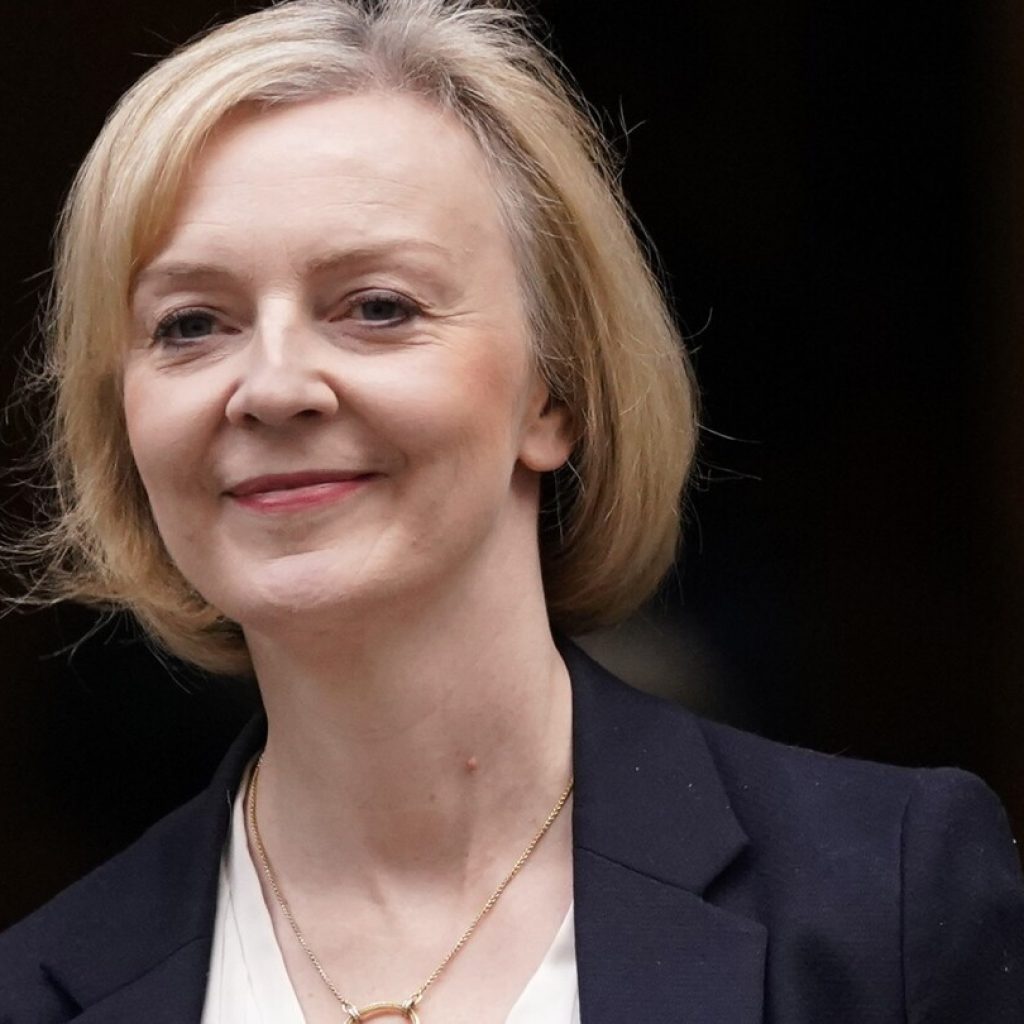 Former British Prime Minister Liz Truss has a book coming out next spring | AP News