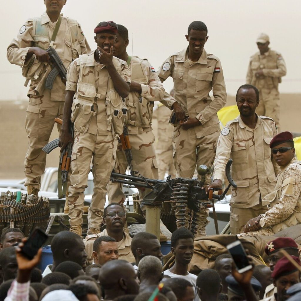 A drone attack kills at least 43 in Sudan’s capital as rival troops battle, activists say | AP News