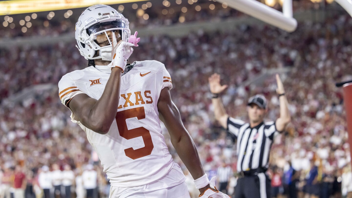 AP Top 25 Takeaways: Texas is ready for the SEC, but the SEC doesn’t look so tough right now | AP News