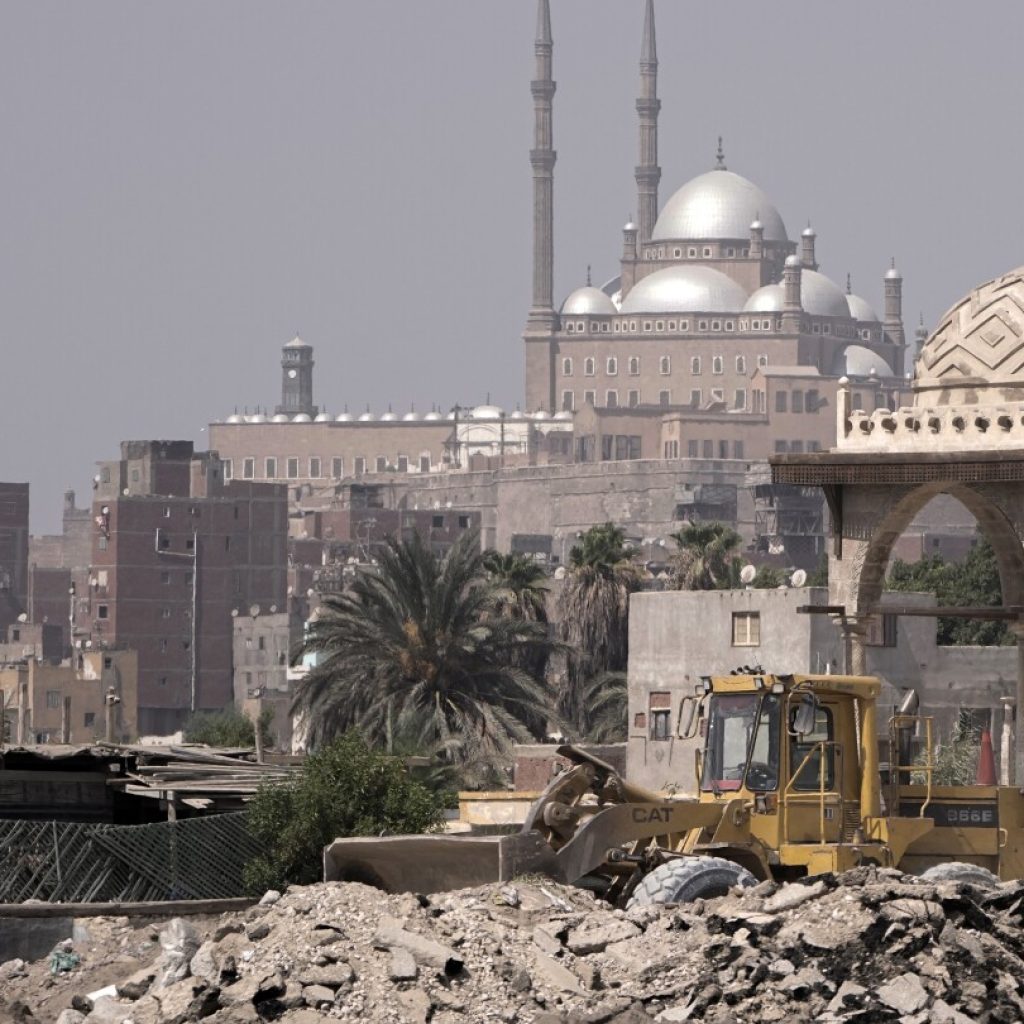 Historic Cairo cemetery faces destruction from new highways as Egypt’s government reshapes the city | AP News