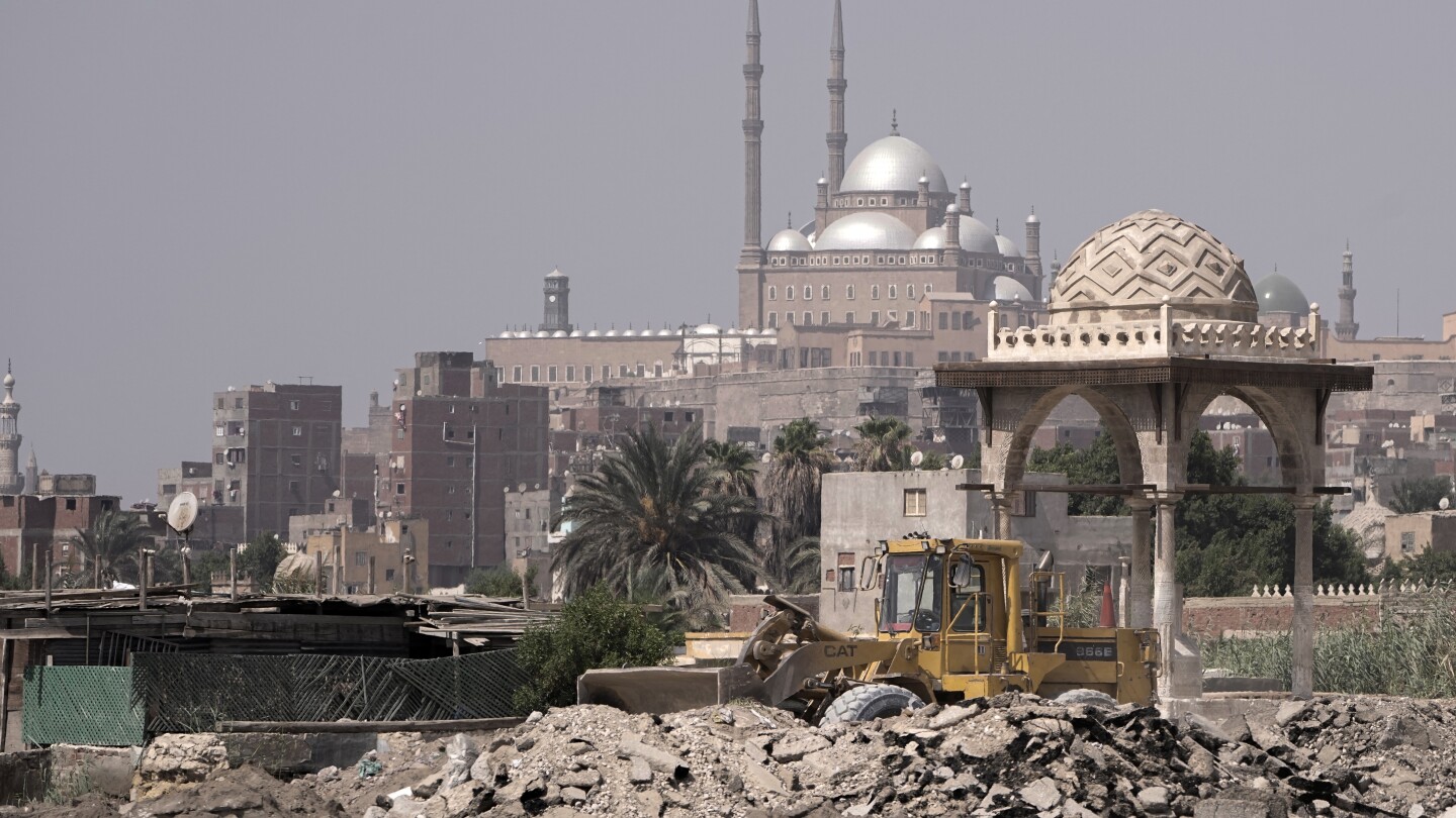 Historic Cairo cemetery faces destruction from new highways as Egypt’s government reshapes the city | AP News