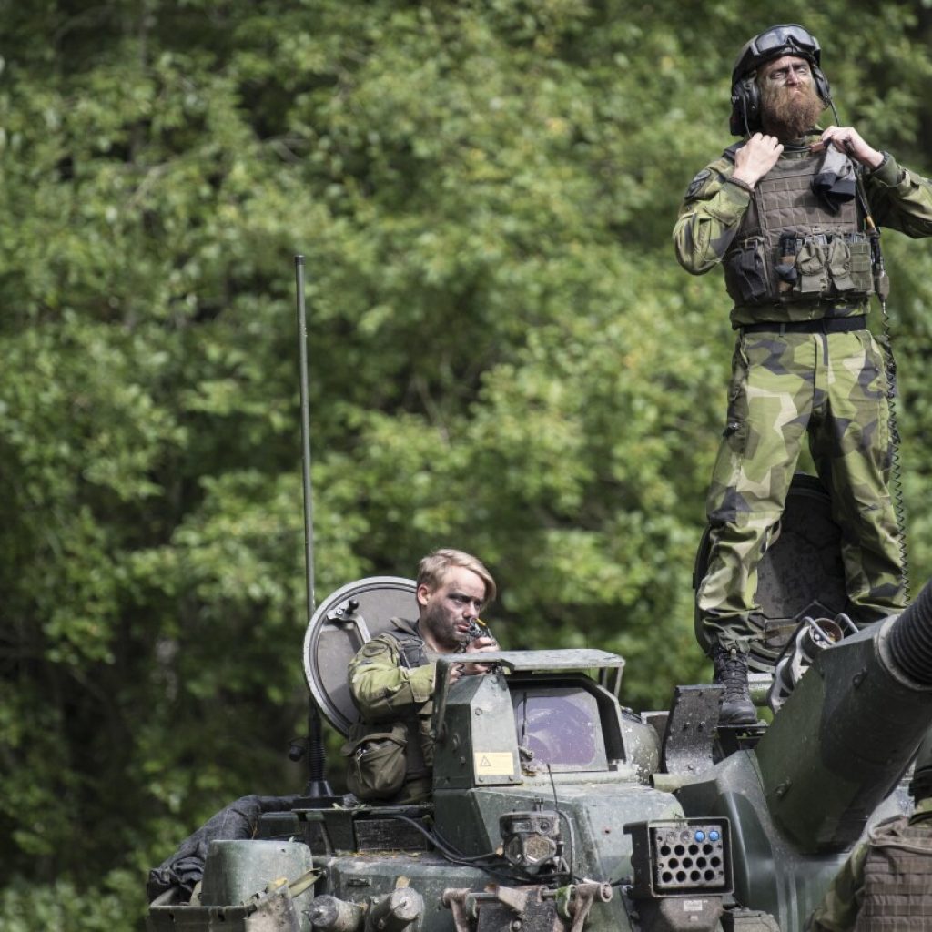 On the brink of joining NATO, Sweden seeks to boost its defense spending by 28% | AP News