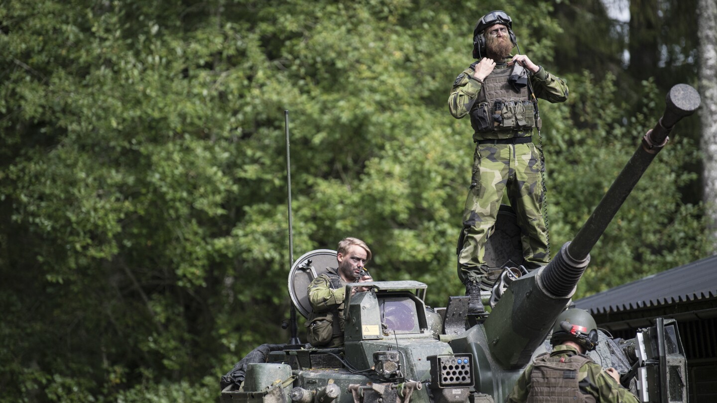 On the brink of joining NATO, Sweden seeks to boost its defense spending by 28% | AP News