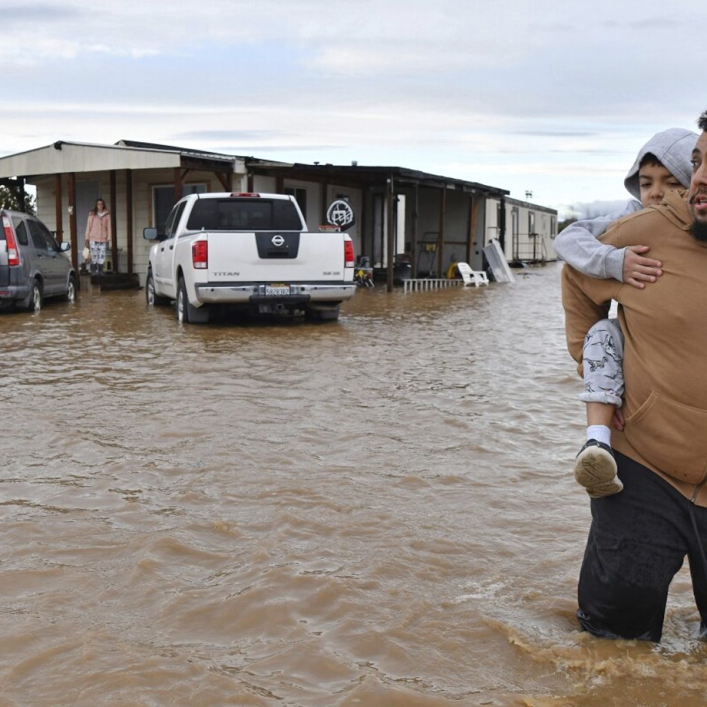 US sets record for expensive weather disasters in a year — with four months yet to go | AP News