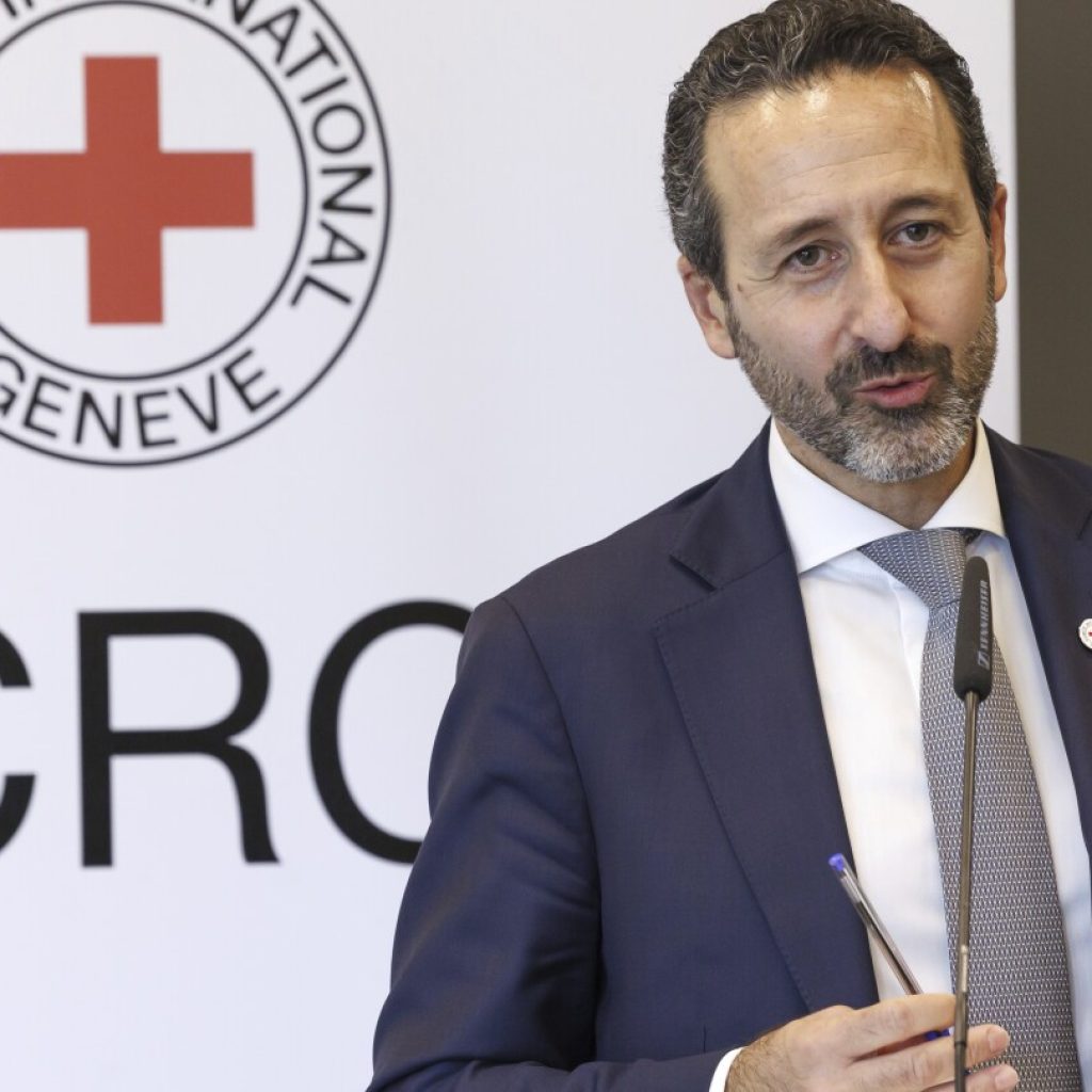 The international Red Cross cuts budget, staffing levels as humanitarian aid dries up | AP News